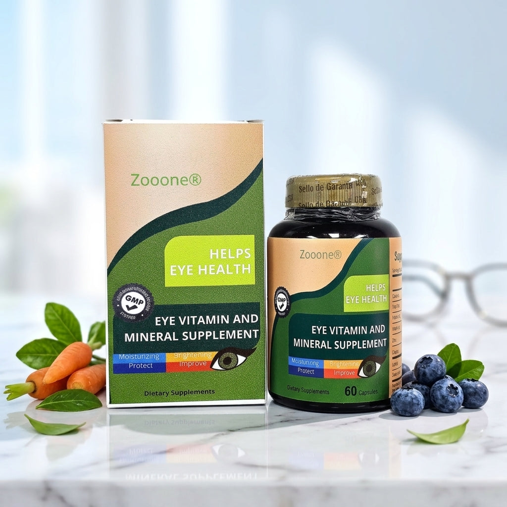 VISION ZOONE 👁️✨ | NUTRICIÓN AVANZADA PARA TUS OJOS — ¡OFERTA ESPECIAL! 🔥