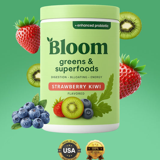 BLOOM (Greens & superfoods) - ENVÍO GRATIS 🌿💚🍏