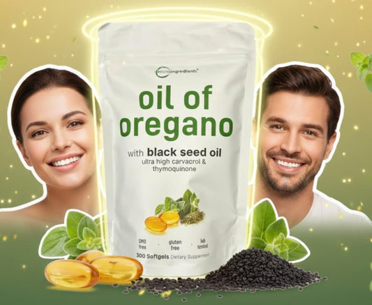 CAPSULAS BLANDAS DE ACEITE DE OREGANO🌿💛 -  ENVÍO GRATIS