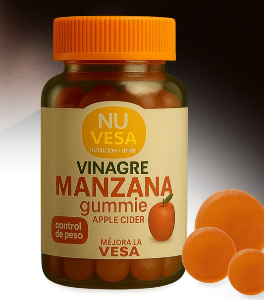 GOMITAS DE VINGARE DE MANZANA - ENVÍO GRATIS🍊🧡🍊