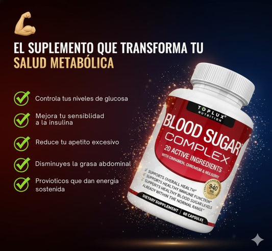 BLOOD SUGGAR COMPLEX