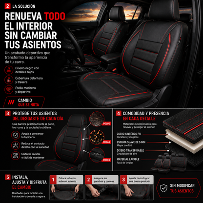 AUTO SHIELD PRO™ – FUNDAS PREMIUM 11 PIEZAS, PROTECCIÓN TOTAL EN OFERTA 🚘🔥