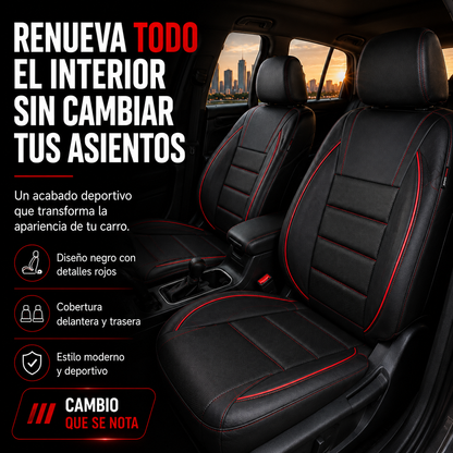 AUTO SHIELD PRO™ – FUNDAS PREMIUM 11 PIEZAS, PROTECCIÓN TOTAL EN OFERTA 🚘🔥