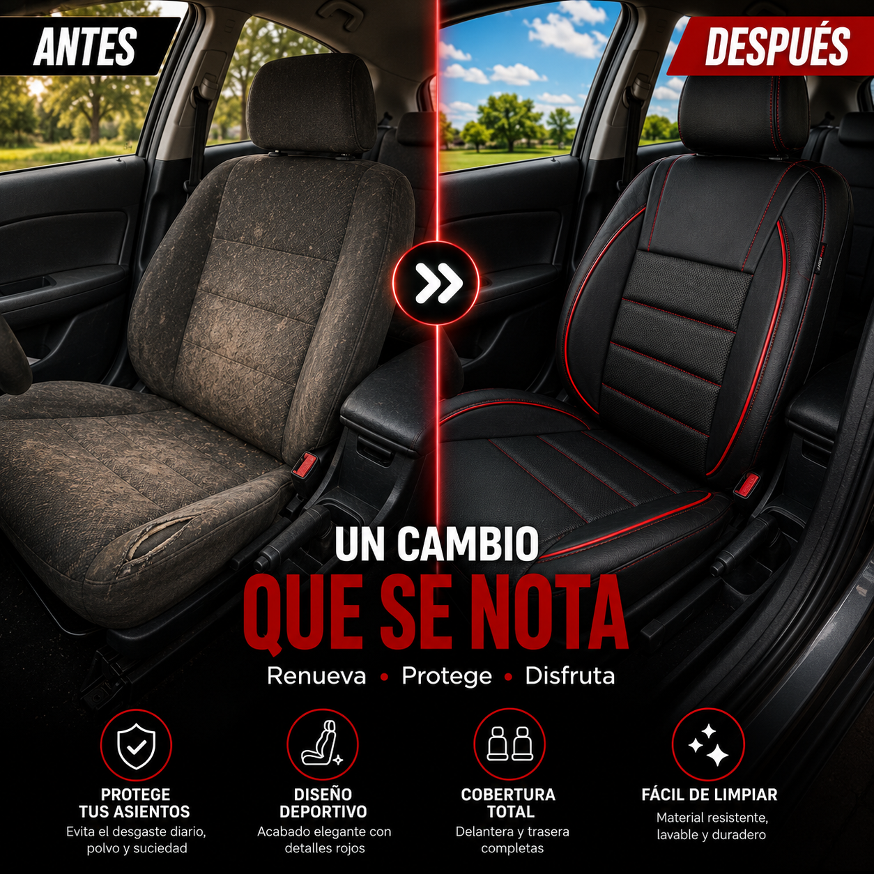 AUTO SHIELD PRO™ – FUNDAS PREMIUM 11 PIEZAS, PROTECCIÓN TOTAL EN OFERTA 🚘🔥