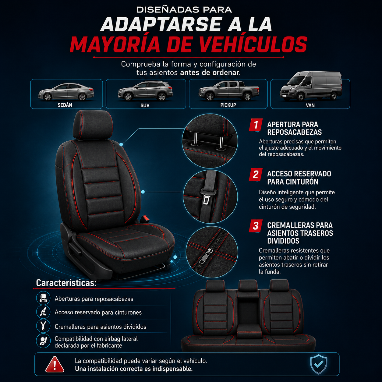 AUTO SHIELD PRO™ – FUNDAS PREMIUM 11 PIEZAS, PROTECCIÓN TOTAL EN OFERTA 🚘🔥