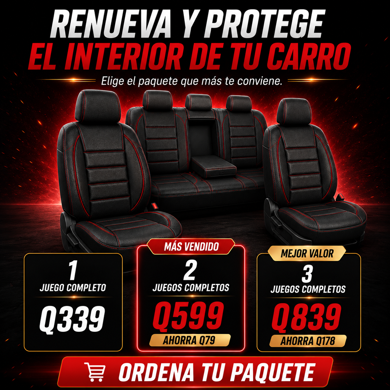 AUTO SHIELD PRO™ – FUNDAS PREMIUM 11 PIEZAS, PROTECCIÓN TOTAL EN OFERTA 🚘🔥