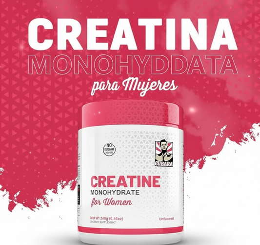 CREATINA MONOHIDRATADA PARA MUJERES - ENVIO GRATIS 🎀🩷🦄