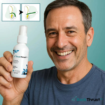 Rock Trhust Spray De Erección – Spray Tópico para Uso Externo - Envío gratis
