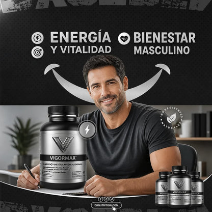 VIGORMAX® X60 CÁPSULAS – MÁS ENERGÍA, VITALIDAD Y CONFIANZA ⚡🔥