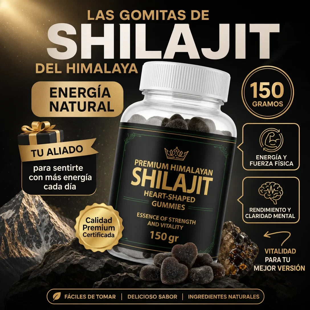 SHILAJIT GUMMIES - foto 1