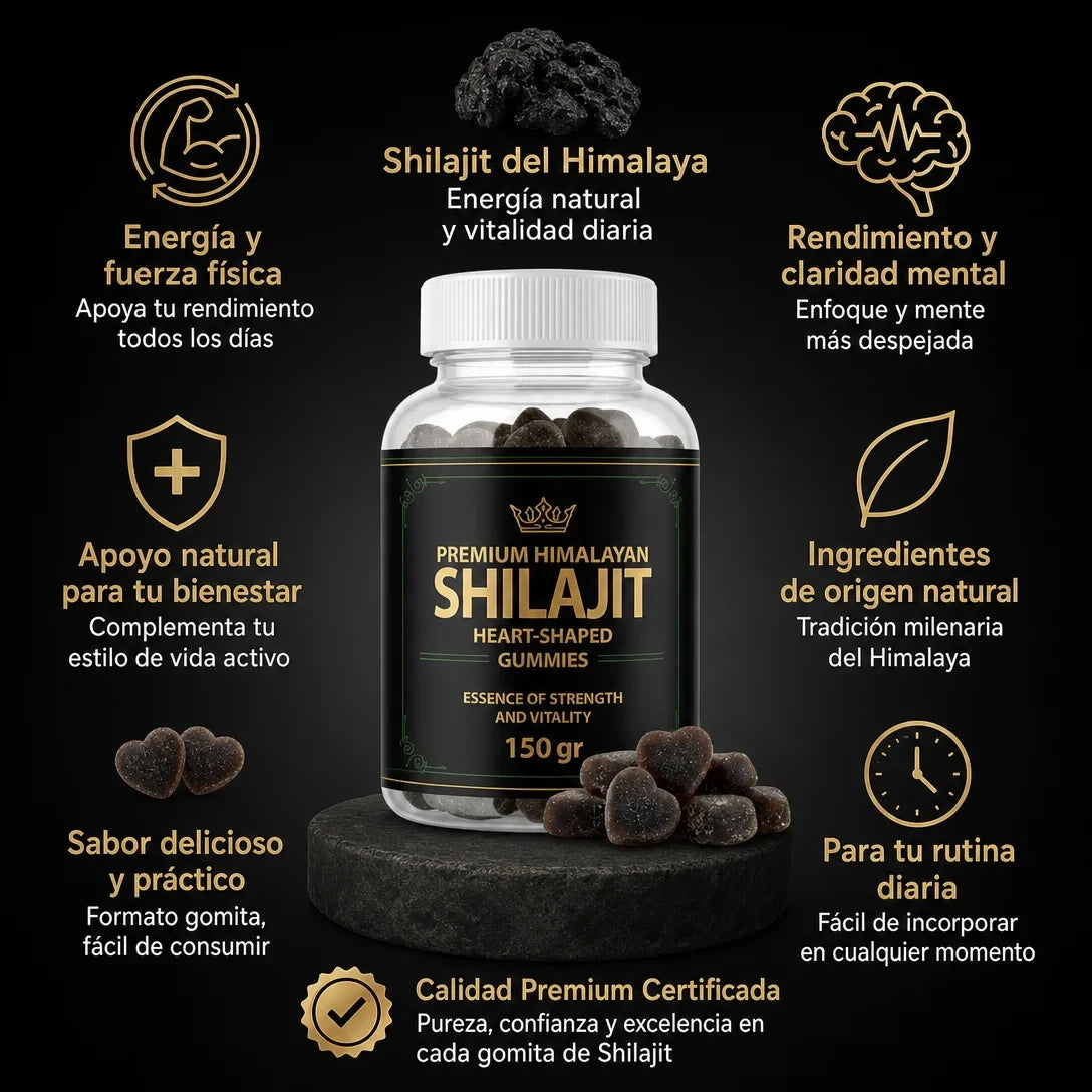 SHILAJIT GUMMIES - foto 2
