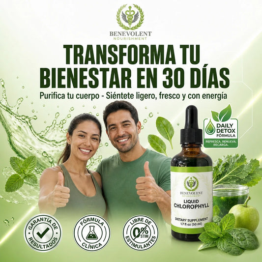 💚 CLOROFILA DETOX Líquida | Frescura Natural para tu Rutina Diaria 🌿✨ ENVÍO GRATIS