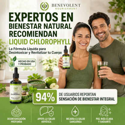 💚 CLOROFILA DETOX Líquida | Frescura Natural para tu Rutina Diaria 🌿✨ ENVÍO GRATIS