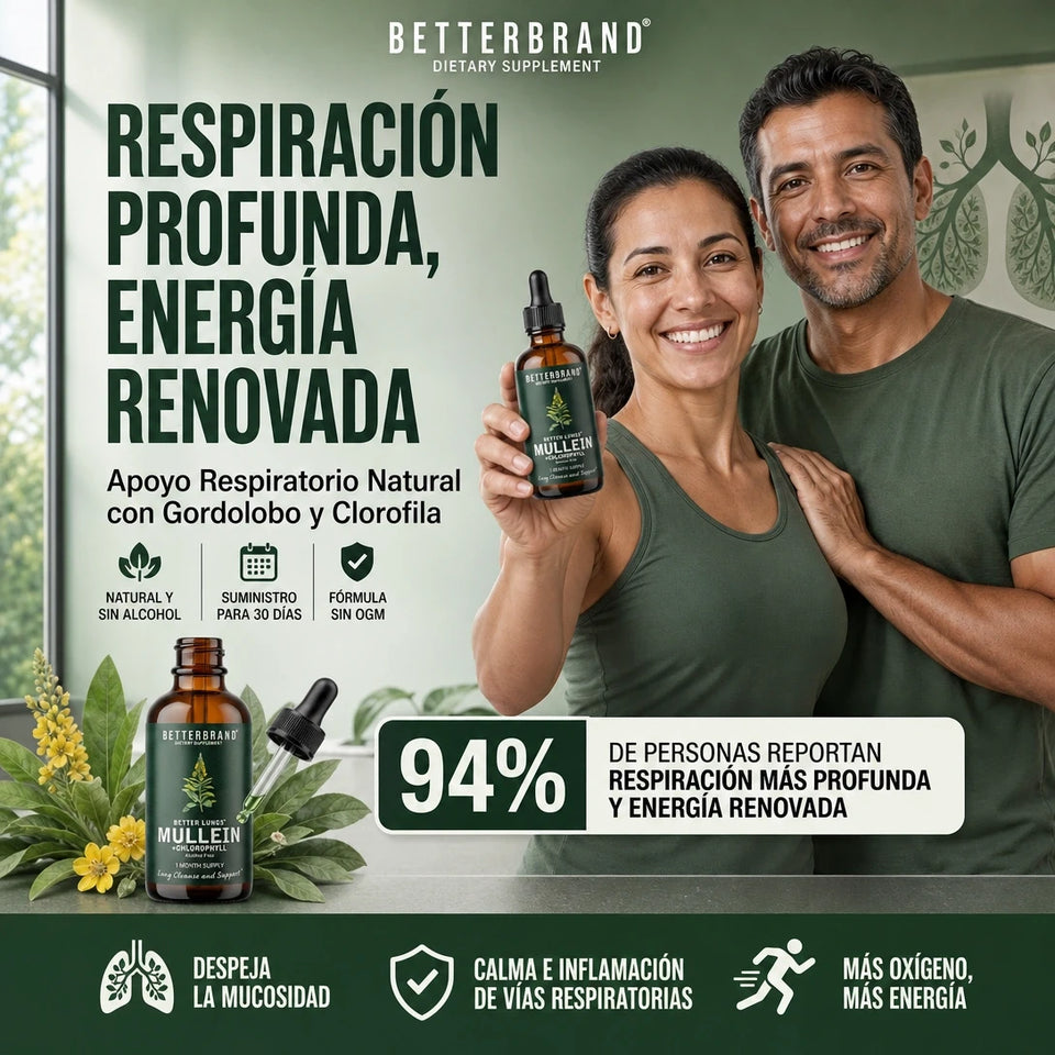 MULLEIN DETOX PULMONAR GOTAS GORDOLOBO