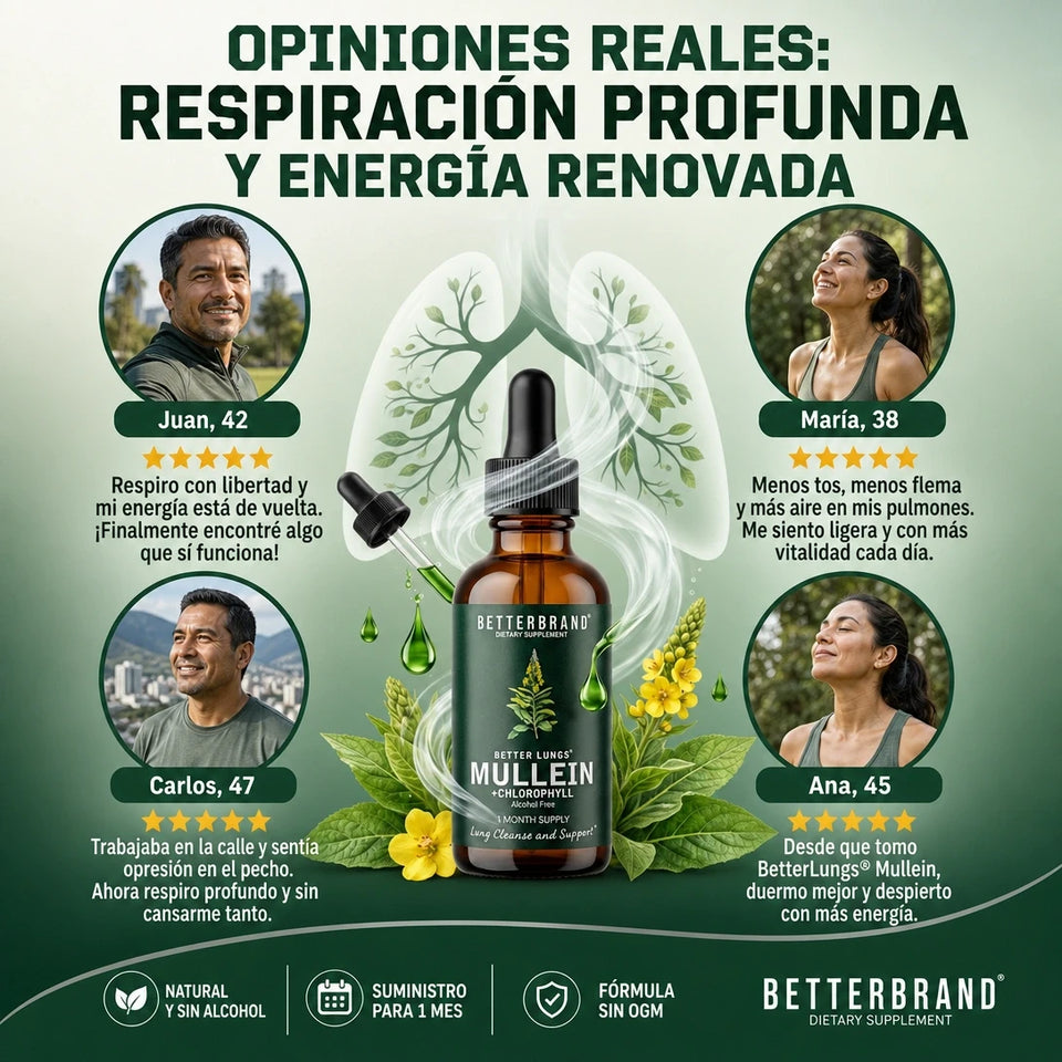 MULLEIN DETOX PULMONAR GOTAS GORDOLOBO