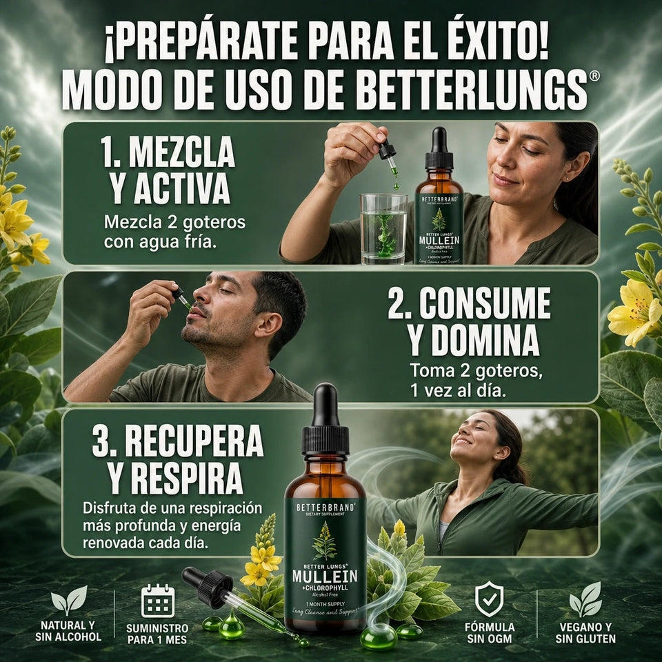 MULLEIN DETOX PULMONAR GOTAS GORDOLOBO