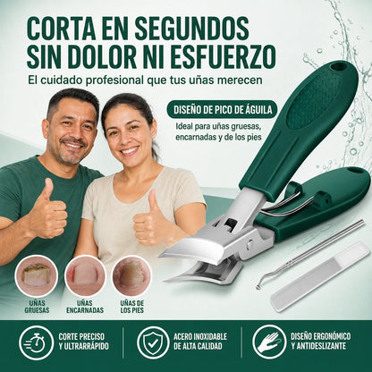 SET DE CORTA UÑAS PROFESIONAL ✨ Corte Preciso y Cuidado Completo 💅🚚 Envío Gratis