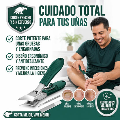 SET DE CORTA UÑAS PROFESIONAL ✨ Corte Preciso y Cuidado Completo 💅🚚 Envío Gratis