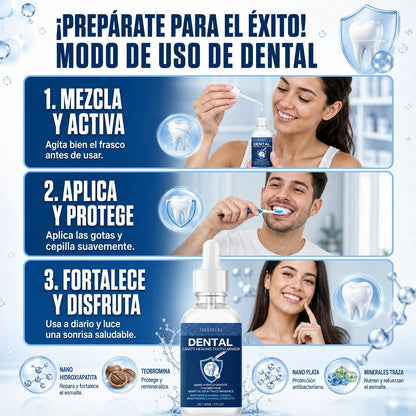 🦷 TOOTH ARMOR™ Gotas Reparadoras de Esmalte Dental | Sonrisa Fuerte y Sensible Nunca Más ✨🚚 ENVÍO GRATIS