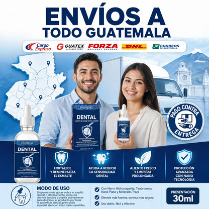 🦷 TOOTH ARMOR™ Gotas Reparadoras de Esmalte Dental | Sonrisa Fuerte y Sensible Nunca Más ✨🚚 ENVÍO GRATIS