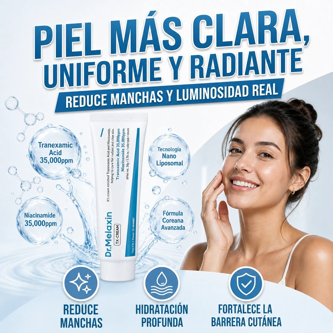 DR. MELAXIN TX-CREAM ✨ | DOBLE 35,000 PPM + OFERTA ESPECIAL 🔥