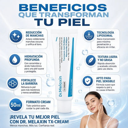 DR. MELAXIN TX-CREAM ✨ | DOBLE 35,000 PPM + OFERTA ESPECIAL 🔥