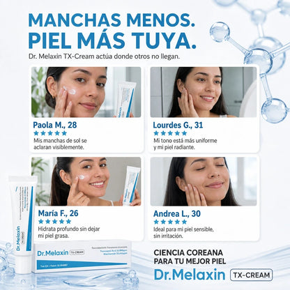 DR. MELAXIN TX-CREAM ✨ | DOBLE 35,000 PPM + OFERTA ESPECIAL 🔥
