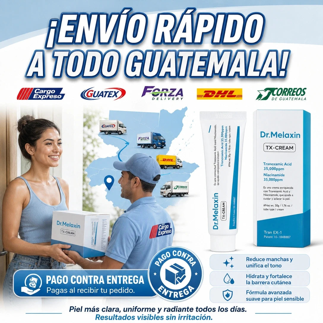 DR. MELAXIN TX-CREAM ✨ | DOBLE 35,000 PPM + OFERTA ESPECIAL 🔥