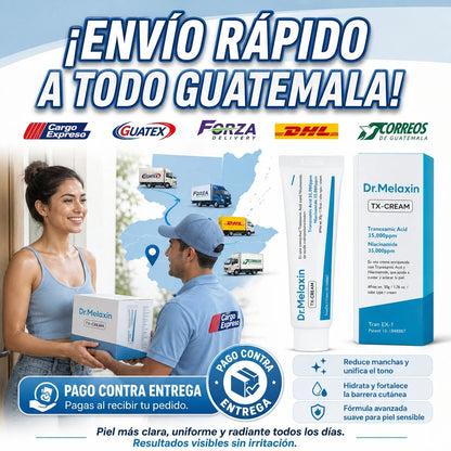 DR. MELAXIN TX-CREAM ✨ | DOBLE 35,000 PPM + OFERTA ESPECIAL 🔥