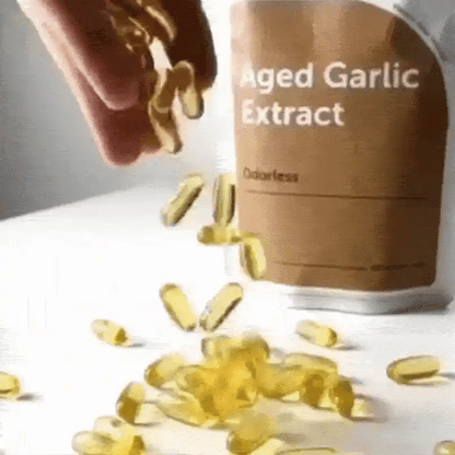 CÁPSULAS AJO ENVEJECIDO PREMIUM™ 💚 | SALUD CARDIOVASCULAR POTENCIADA