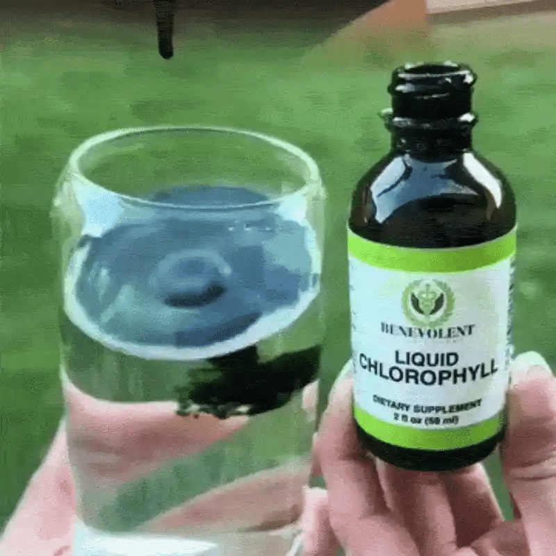 💚 CLOROFILA DETOX Líquida | Frescura Natural para tu Rutina Diaria 🌿✨ ENVÍO GRATIS