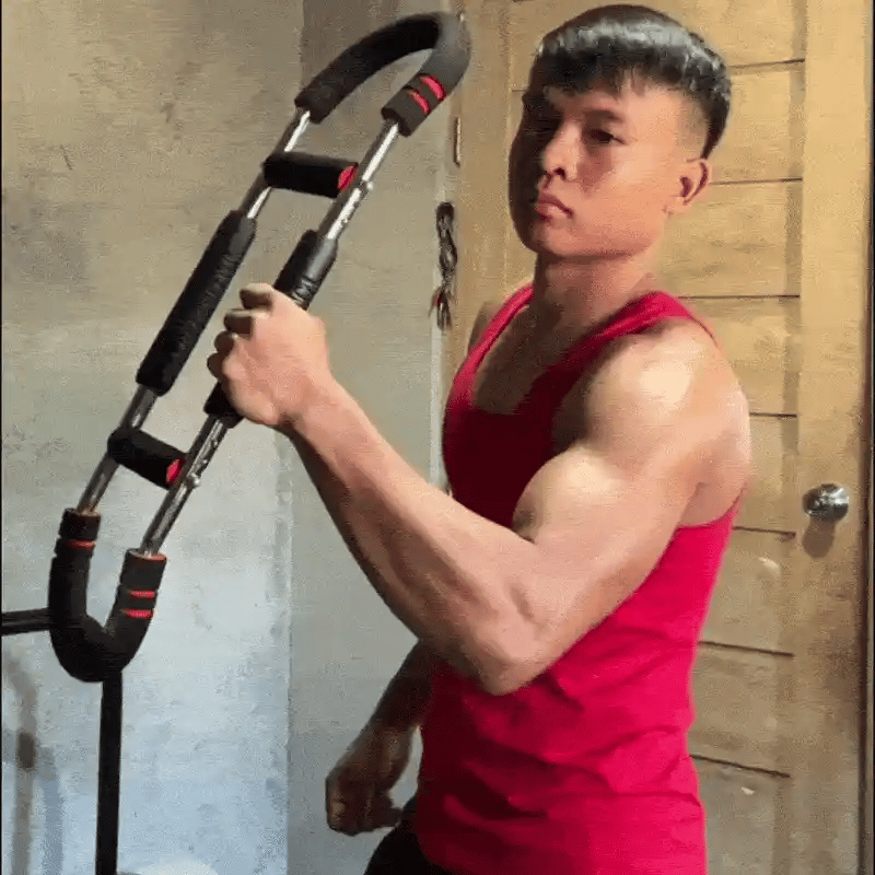 POWER CHEST PRO 💪🔥 Ejercitador Pectoral Multifuncional — Entrena Pecho, Brazos, Hombros y Espalda Desde Casa ⚡