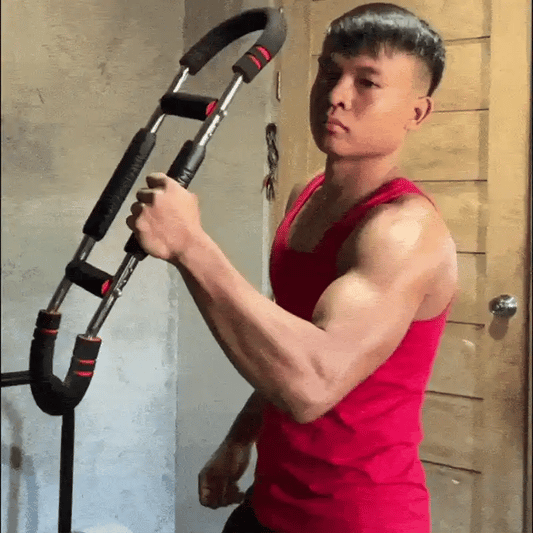 POWER CHEST PRO 💪🔥 Ejercitador Pectoral Multifuncional — Entrena Pecho, Brazos, Hombros y Espalda Desde Casa ⚡