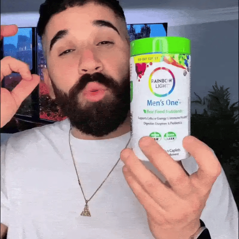 MEN’S ONE+ MULTIVITAMÍNICO COMPLETO PARA HOMBRES 💪🌿 ¡NUTRICIÓN DIARIA EN 1 TABLETA! ⚡