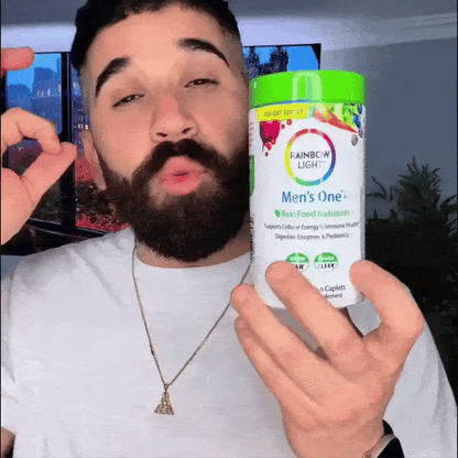 MEN’S ONE+ MULTIVITAMÍNICO COMPLETO PARA HOMBRES 💪🌿 ¡NUTRICIÓN DIARIA EN 1 TABLETA! ⚡