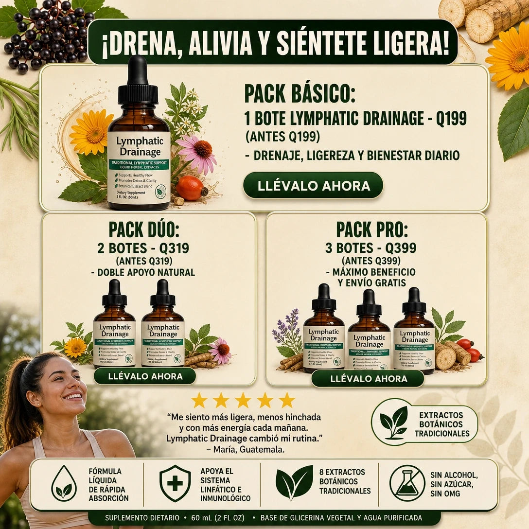 DRENAJE LINFÁTICO AURELYS™ 💆‍♀️ | TERAPIA PROFESIONAL EN CASA | ENVÍO GRATIS