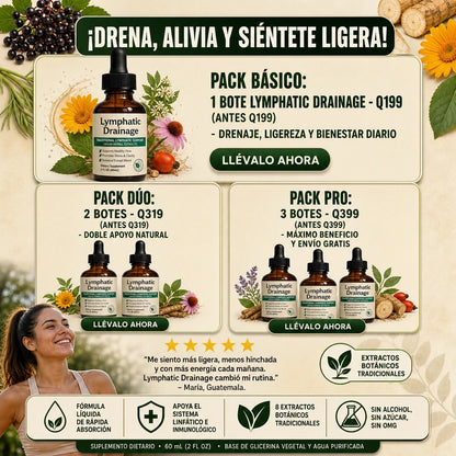 DRENAJE LINFÁTICO AURELYS™ 💆‍♀️ | TERAPIA PROFESIONAL EN CASA | ENVÍO GRATIS
