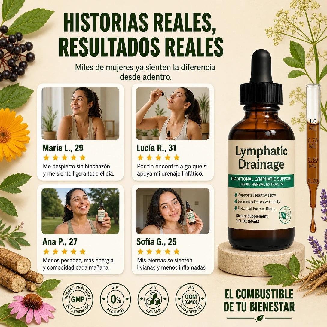 DRENAJE LINFÁTICO AURELYS™ 💆‍♀️ | TERAPIA PROFESIONAL EN CASA | ENVÍO GRATIS
