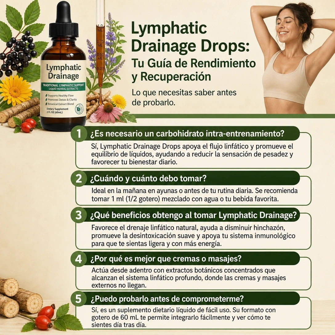 DRENAJE LINFÁTICO AURELYS™ 💆‍♀️ | TERAPIA PROFESIONAL EN CASA | ENVÍO GRATIS