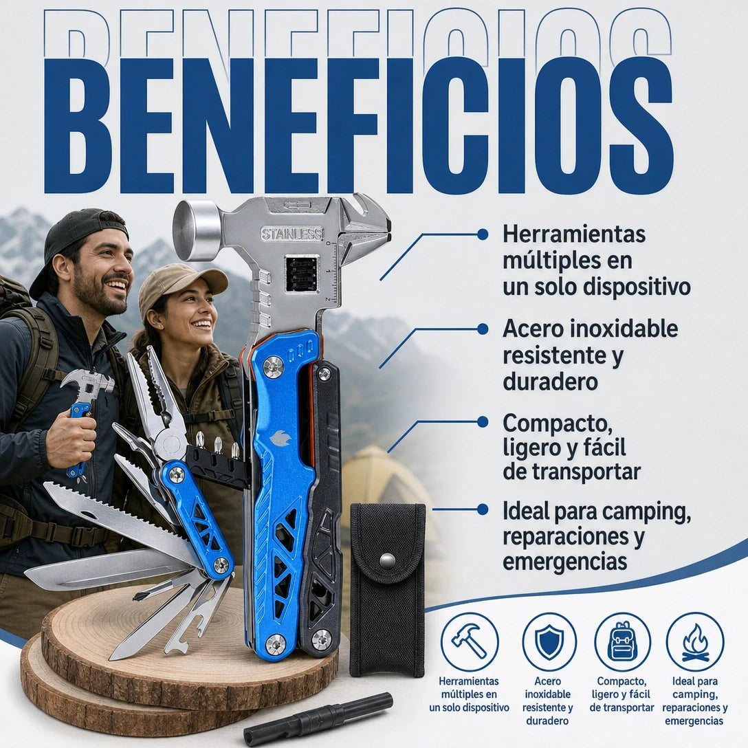 HERRAMIENTA 18 EN 1 TURBO™ | TODO EN TUS MANOS 🔧✨