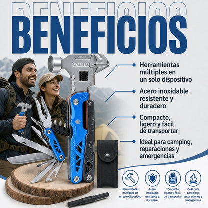 HERRAMIENTA 18 EN 1 TURBO™ | TODO EN TUS MANOS 🔧✨