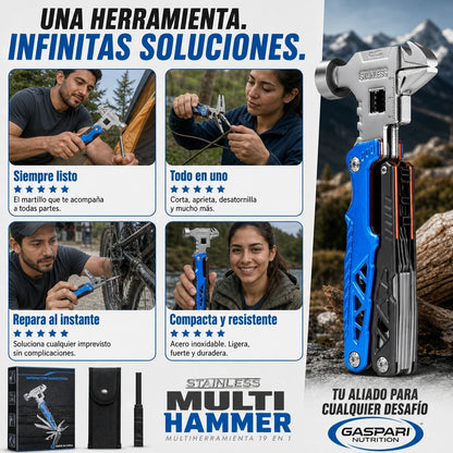 HERRAMIENTA 18 EN 1 TURBO™ | TODO EN TUS MANOS 🔧✨