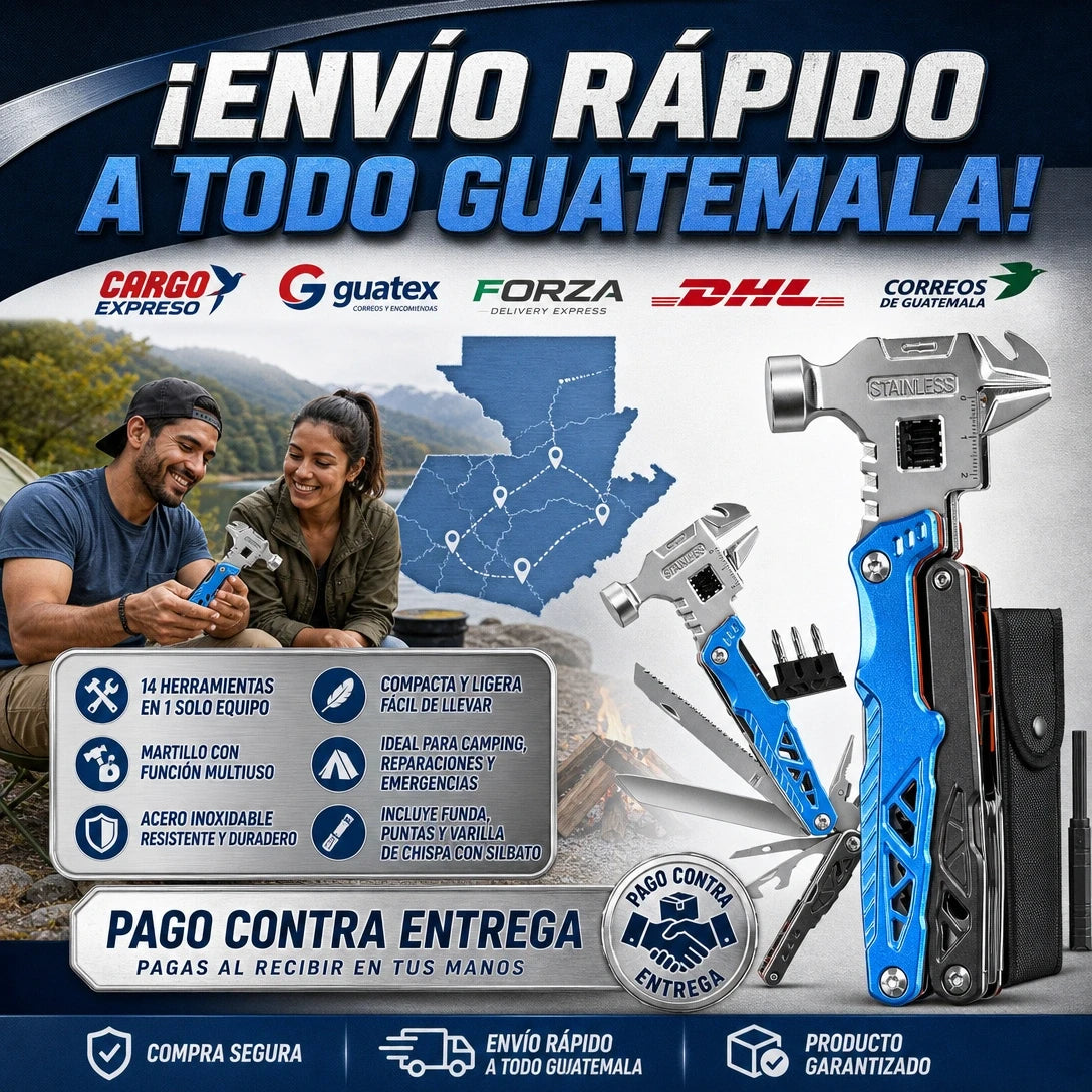 HERRAMIENTA 18 EN 1 TURBO™ | TODO EN TUS MANOS 🔧✨