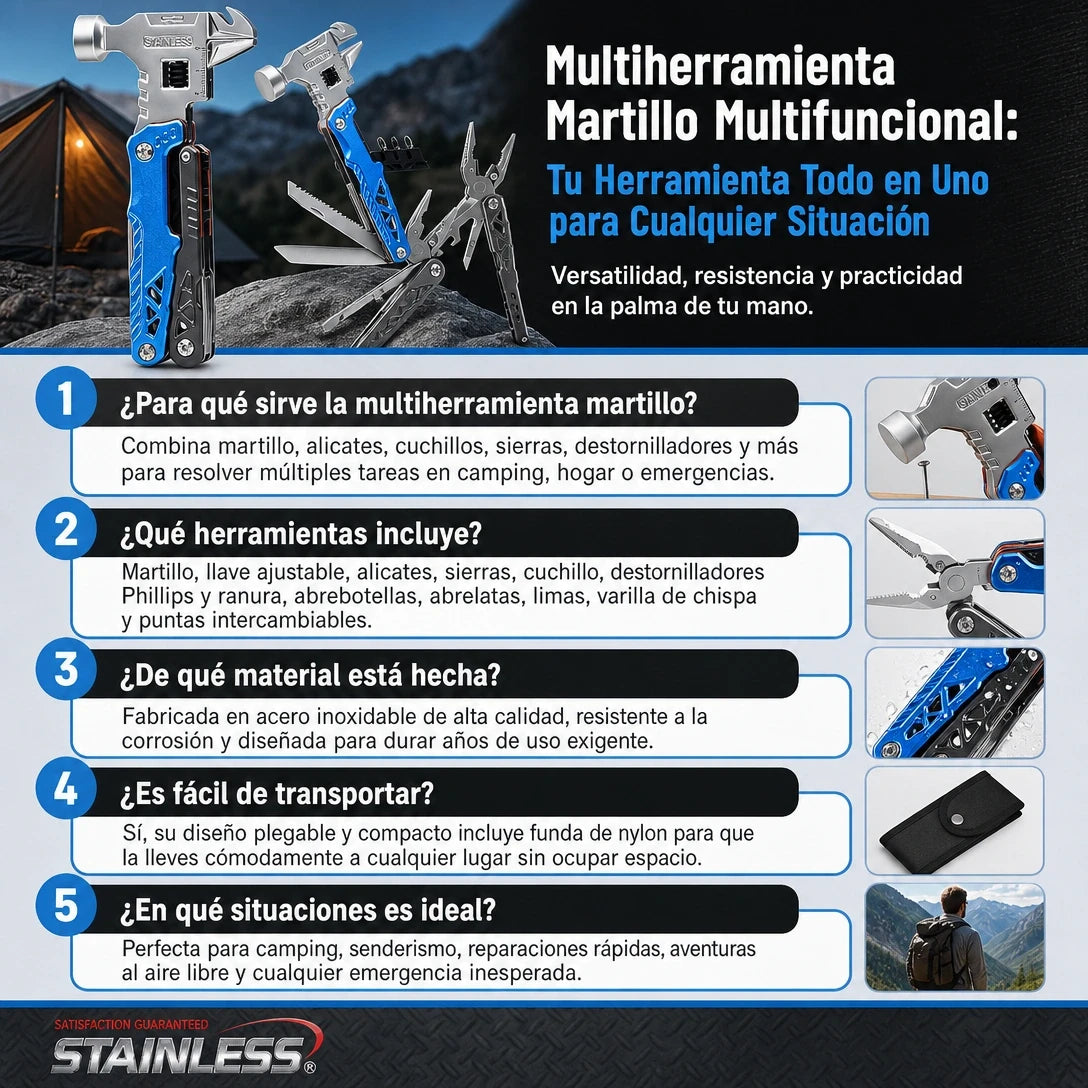 HERRAMIENTA 18 EN 1 TURBO™ | TODO EN TUS MANOS 🔧✨