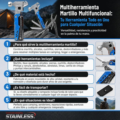 HERRAMIENTA 18 EN 1 TURBO™ | TODO EN TUS MANOS 🔧✨