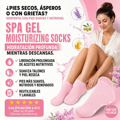 CALCETINES HIDRATANTES SPA GEL™ 🧦✨ | OFERTA ESPECIAL