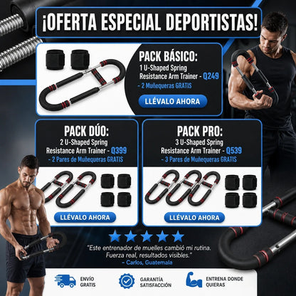 POWER CHEST PRO 💪🔥 Ejercitador Pectoral Multifuncional — Entrena Pecho, Brazos, Hombros y Espalda Desde Casa ⚡
